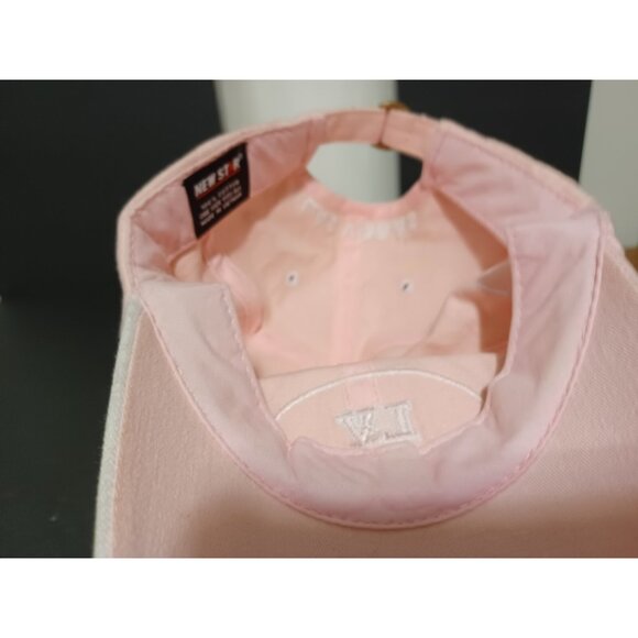 Las Vegas Nevada Hat Baseball Cap Pink Cotton Adjustable Strap LV - Picture 8 of 8